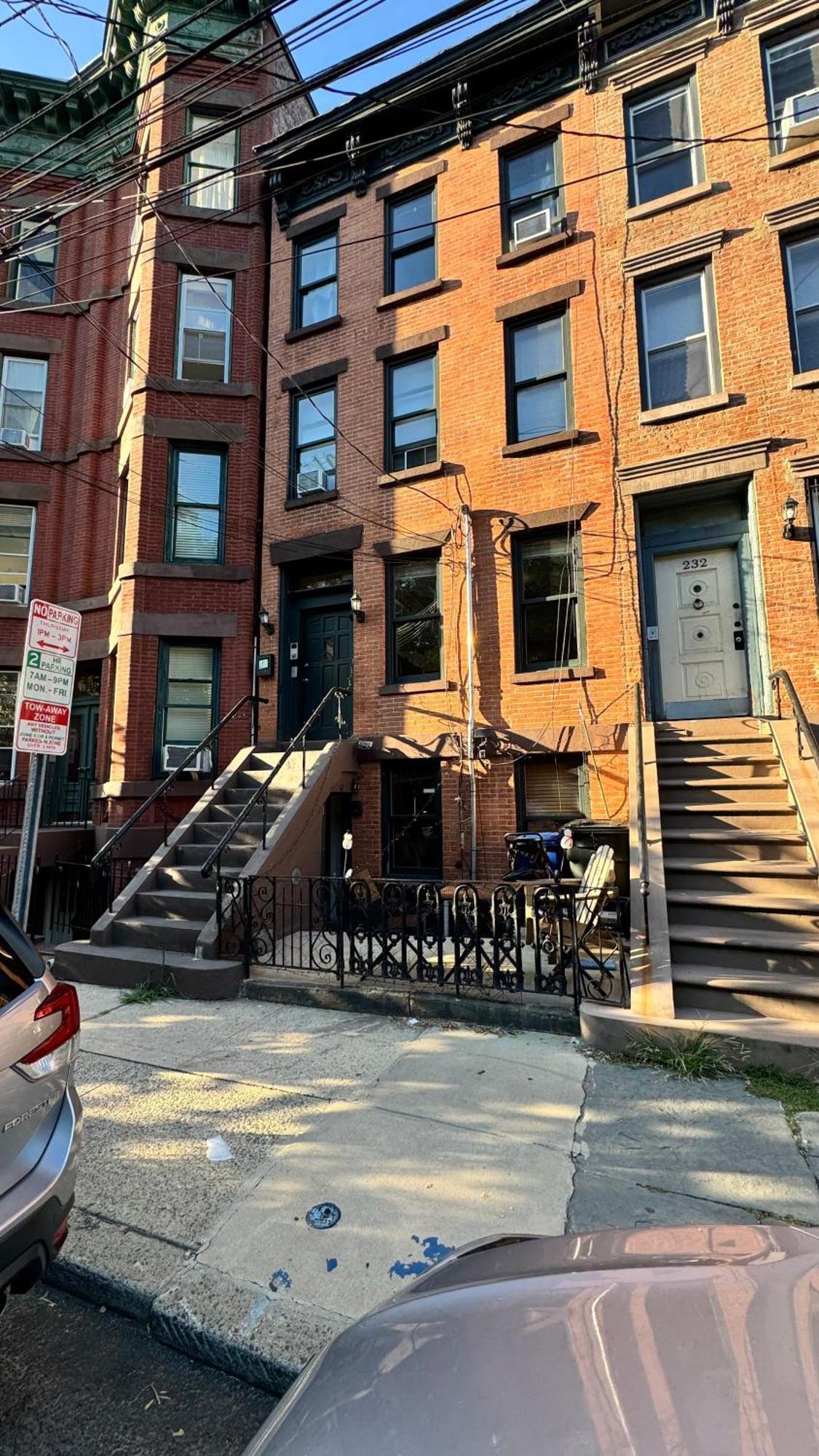 Historic Jersey City Apartment Near Nyc Train Exterior photo